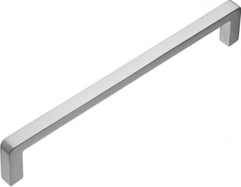 Maner pentru mobila Bagio finisaj aluminiu L136 mm 