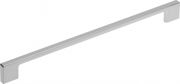 Maner pentru mobila Uzo finisaj aluminiu L288 mm 