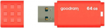 Memorie USB 3.0 64 GB Goodram cu capac portocalie 