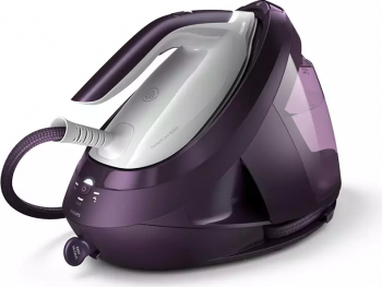 Statie de calcat PerfectCare Philips PSG8050/30 Talpa SteamGlide Elite 1.8 L OptimalTEMP SteamGlide Elite Easy De-Calc Alb Mov 