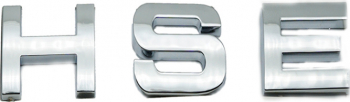 Emblema HSE pentru spate portbagaj Land Rover