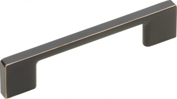 Maner pentru mobila Uzo finisaj cupru antichizat L128 mm 