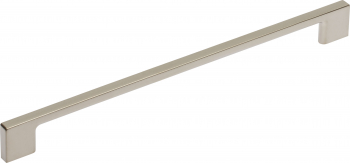 Maner pentru mobila Uzo finisaj nichel satin L288 mm