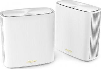 Sistem Mesh Wireless Asus XD6 (W-2-PK) AX5400 3x LAN White ZenWiFi 6 