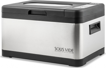 Aparat de gatit Sous-vide Zass ZSVC 01 10 L 800 W 0 - 99 C Inox Negru 