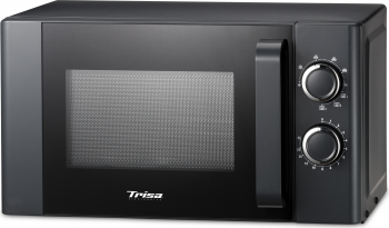 Cuptor cu microunde Trisa Micro Grill 7654.4112 20 L 700 W 9 trepte putere Negru