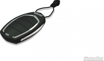 Telecomanda Motorline cu 4 canale FALK culoare neagra 433 92MHz 100m. 