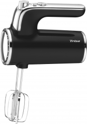 Mixer de mana Trisa Diners Edition 6621.421 400 W 6 viteze Turbo Negru 
