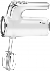 Mixer de mana Trisa Diners Edition 6621.701 400 W 6 viteze Turbo Alb 