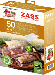 Pungi pentru vidat Zass ZVSB 03 50 bucati