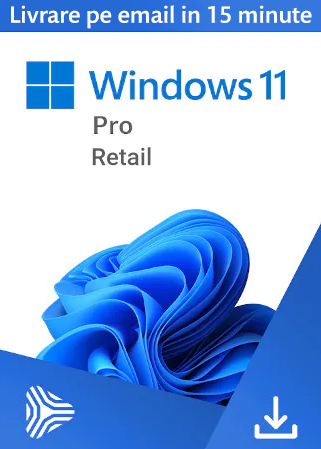Windows 11 Pro Retail Licenta Permanenta
