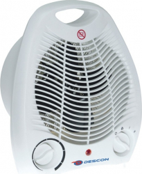 Aeroterma Dedra DA-T200 2000 W 2 trepte Termostat mecanic Protectie supraincalzire Alb 