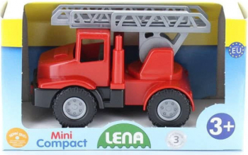 LENA MINI COMPACT - MASINA POMPIERI - 18 CM 