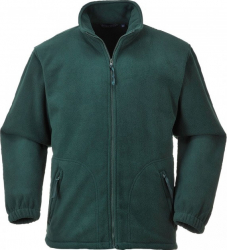 Fleece Argyll Verde smarald Regular XL