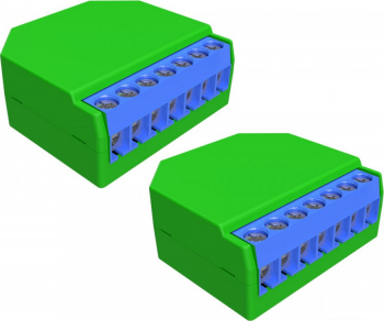 Relee inteligente pentru lumini Shelly Dimmer 2 Wi-Fi 1 Canal set 2 buc 