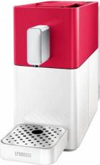 Aparat cafea Cremesso Easy Heart Red-Shell White 