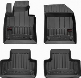 Covorase auto tip tavita Volvo XC60 fabricatie 2017 - prezent 
