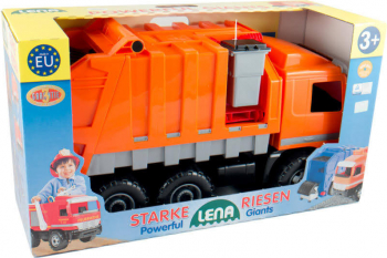 LENA GIGA TRUCKS - MASINA DE GUNOI GIGANT - 70 CM