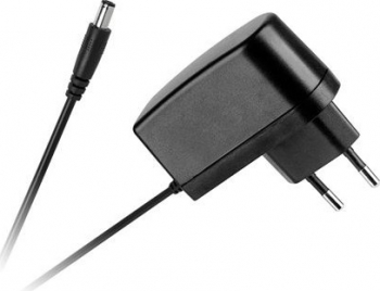 Alimentator pentru banda LED si alte dispozitive conector Jack 2.1/5.5 mm 12V Negru GSM-BBL3144