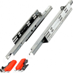 Glisiera TANDEM BLUM 600 mm cu amortizare si extragere partiala 
