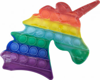 Jucarie POPNPLAY unicorn Multicolor JMB-BBL3112 
