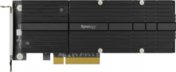 Adaptor Synology M2D20 M.2 SSD PCIe 3.0 x8 Accelerare Cache