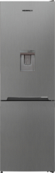 Combina frigorifica Heinner HCNF-V291XWDF+ 294 L Clasa F Eco Dual Fresh Zone Dispenser apa NoFrost Inox 