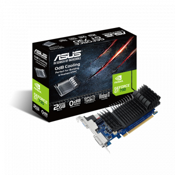 Placa video ASUS NVIDIA GeForce GT 730 BRK 2GB DDR5 64Bit GT730-SL-2GD5-BRK 