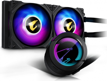 Cooler Procesor cu lichid GIGABYTE AORUS WATERFORCE 240 compatibil Intel LGA 1700 