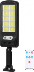 Lampa solara LED cu suport prindere telecomanda 100W
