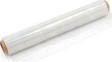 Folie stretch transparenta greutate 1.2 kg net latime 50 cm 