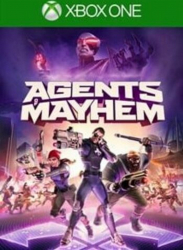 Joc Agents of Mayhem Xbox One/Xbox series X Cod Activare Instant 