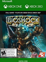 Joc Bioshock Xbox One/Xbox series X Cod Activare Instant 