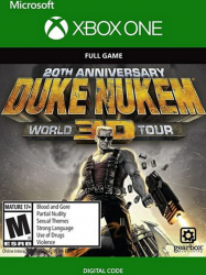 Joc Duke Nukem 3D 20th Anniversary World Tour Xbox One/Xbox series X Cod Activare Instant 