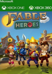 Joc Fable Heroes Xbox One/Xbox series X Cod Activare Instant 
