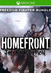 Joc Homefront The Revolution - Freedom Fighter Bundle Xbox One/Xbox series X Cod Activare Instant 