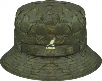 Palarie Kangol See All Reversible Bucket Verde 