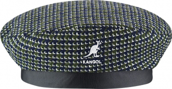 Bereta Kangol Tooth Grid Verde