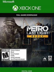 Joc Metro Last Light Redux Xbox One/Xbox series X Cod Activare Instant 