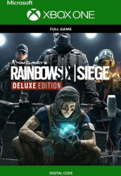 Joc Tom Clancys Rainbow Six Siege Deluxe Edition Xbox One/Xbox series X Cod Activare Instant 
