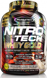 MuscleTech Nitro Tech 100 Whey Gold - 2.27 kg