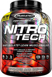 MuscleTech Nitro Tech Performance - 1 81 kg 