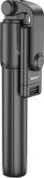 Selfie Stick MRG MR1 Pentru telefon Trepied 360 grade Negru 