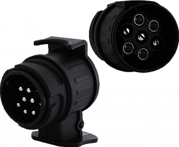 Adaptor fisa priza remorca 13-7 poli Cridem 