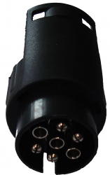 Adaptor fisa priza remorca 7-13 poli