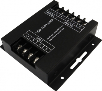 Amplificator pentru benzi led rgbw 4X8A 12-24V dc RGBWAMP32A Ultralux