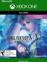 Joc Final Fantasy X/X-2 HD Remaster Xbox One/Xbox series X Cod Activare Instant 