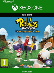 Joc Rabbids Invasion The Interactive TV Show Xbox One/Xbox series X Cod Activare Instant 