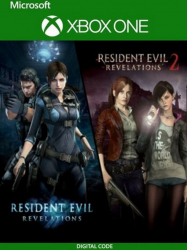 Joc Resident Evil Revelations 1 and 2 Bundle Xbox One/Xbox series X Cod Activare Instant 