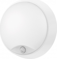 Lampa de tavan sau perete led cu senzor de miscare 14w 4200k ip54 LBHS1442WR Ultralux 